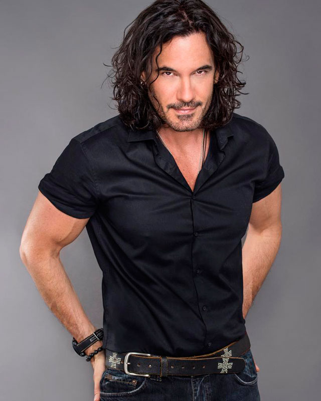 Fotografia Actor Miami-Mexico Mario Cimarro